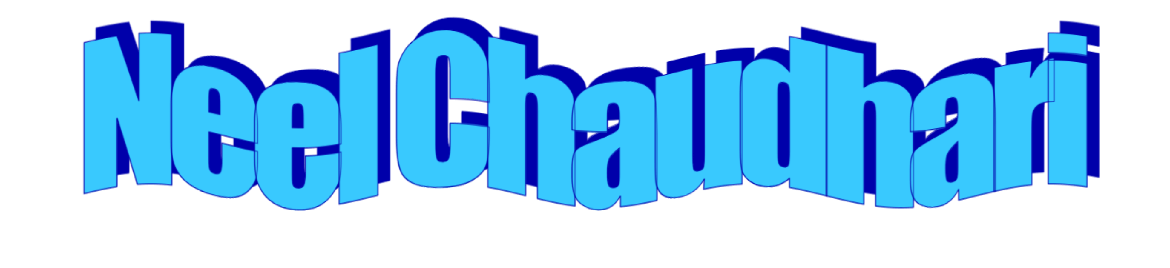 Neel Chaudhari WordArt!